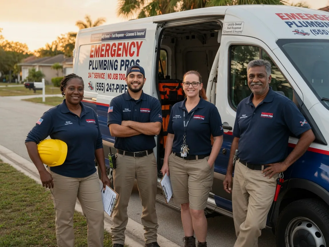 Emergency Plumber company in Morganza, LA